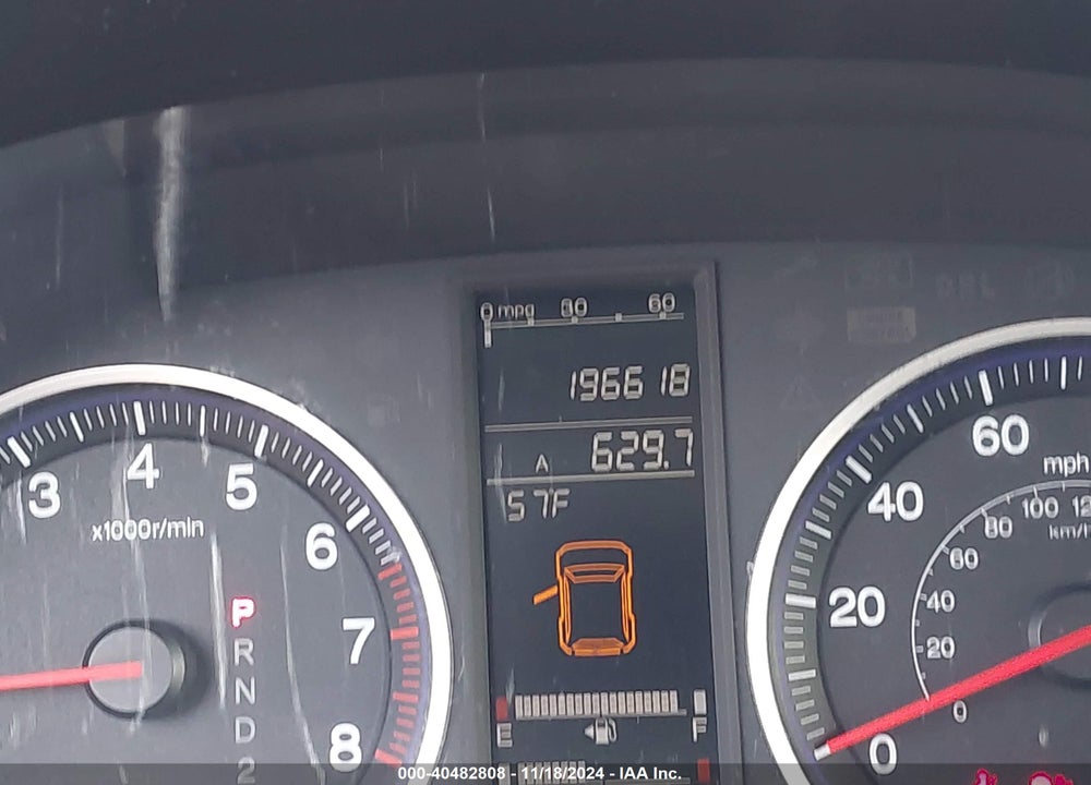 2008 HONDA CR-V EX VIN: 3CZRE38558G706828