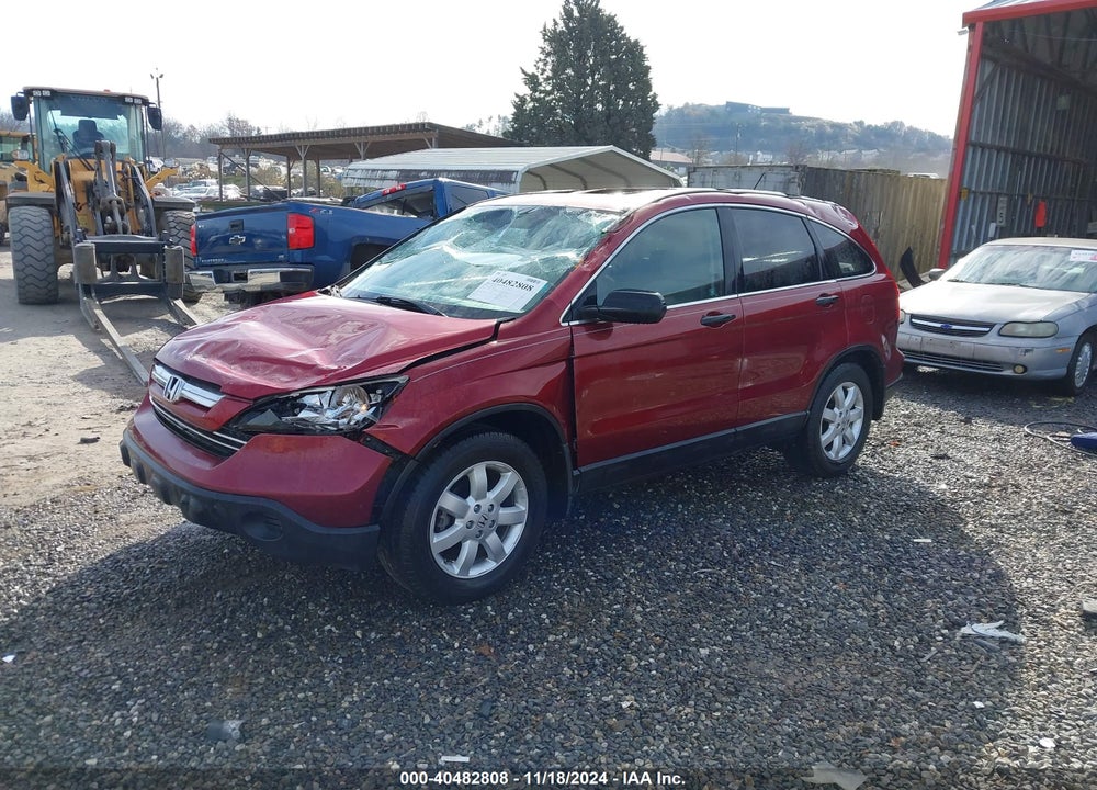2008 HONDA CR-V EX VIN: 3CZRE38558G706828