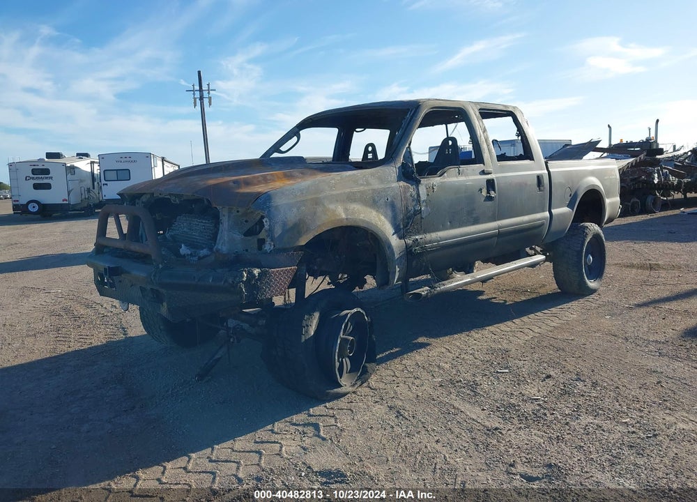2004 FORD F-250 VIN: 1FTNW21P64EA98651
