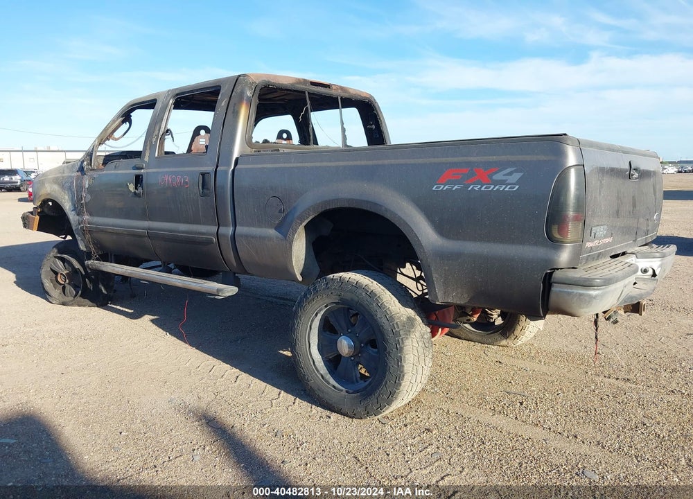 2004 FORD F-250 VIN: 1FTNW21P64EA98651