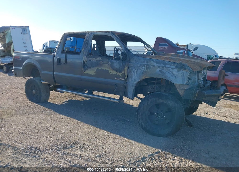 2004 FORD F-250 VIN: 1FTNW21P64EA98651