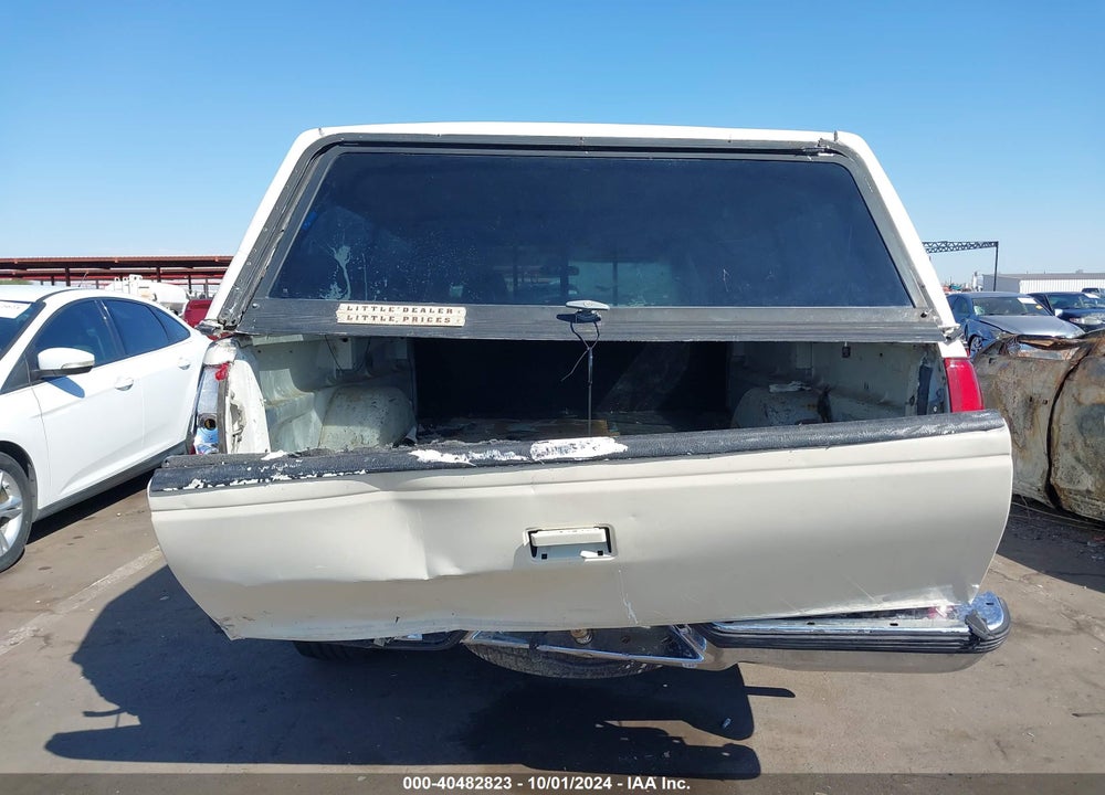 1994 CHEVROLET GMT-400 C1500 VIN: 1GCEC14Z1RZ111449