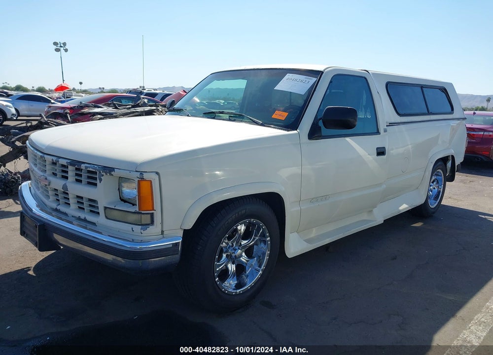 1994 CHEVROLET GMT-400 C1500 VIN: 1GCEC14Z1RZ111449