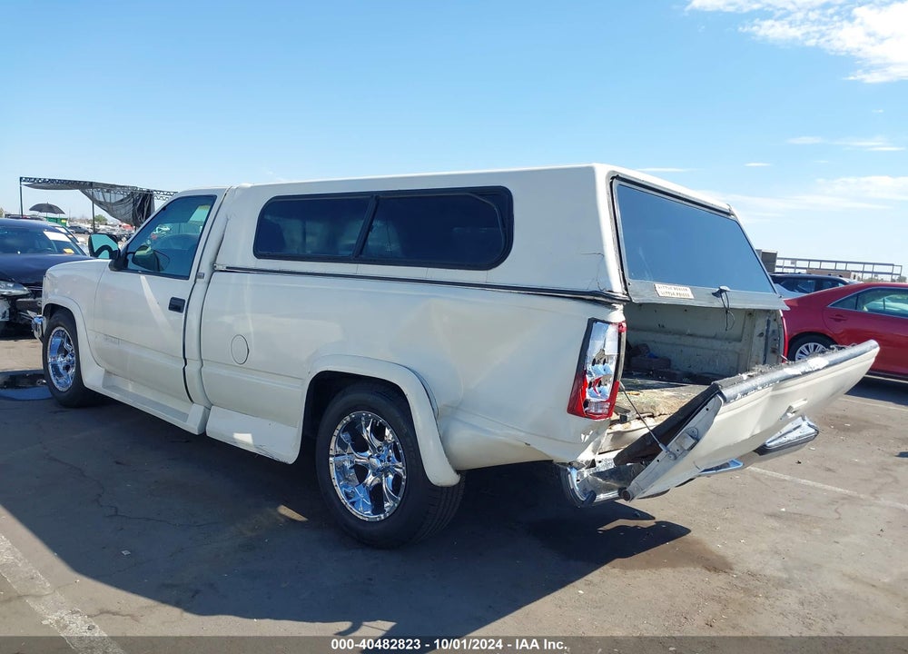 1994 CHEVROLET GMT-400 C1500 VIN: 1GCEC14Z1RZ111449
