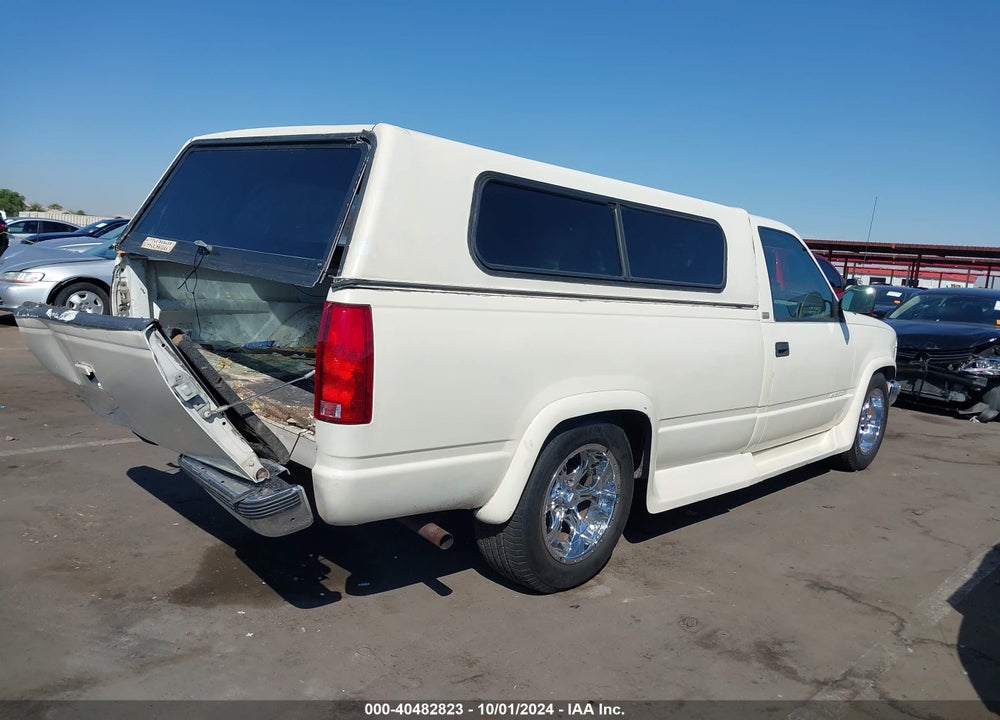 1994 CHEVROLET GMT-400 C1500 VIN: 1GCEC14Z1RZ111449