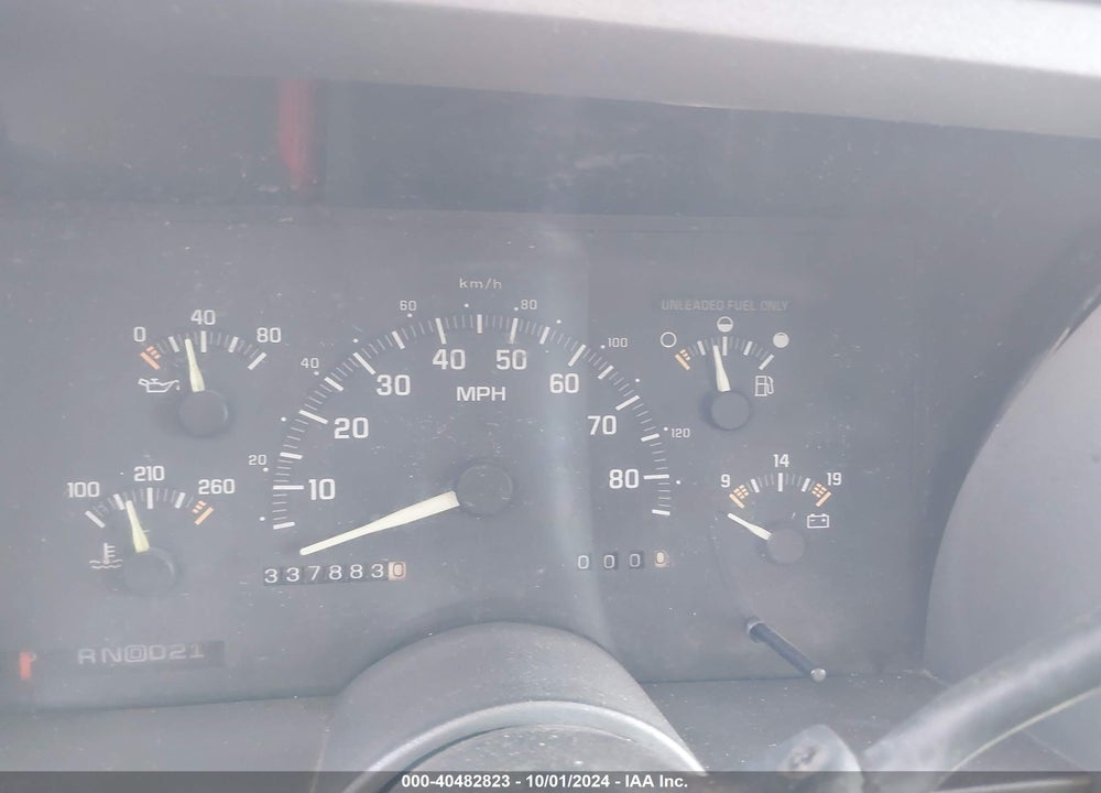 1994 CHEVROLET GMT-400 C1500 VIN: 1GCEC14Z1RZ111449