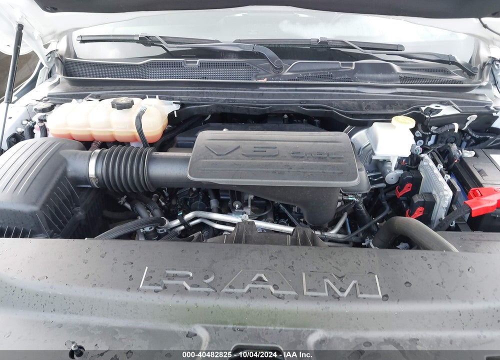 2021 RAM 1500 BIG HORN 4X2 5'7 BOX VIN: 1C6RREFG4MN813260