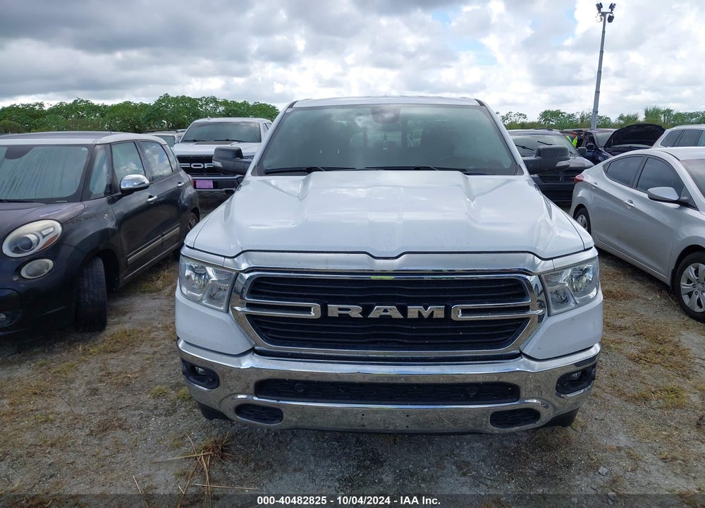 2021 RAM 1500 BIG HORN 4X2 5'7 BOX VIN: 1C6RREFG4MN813260