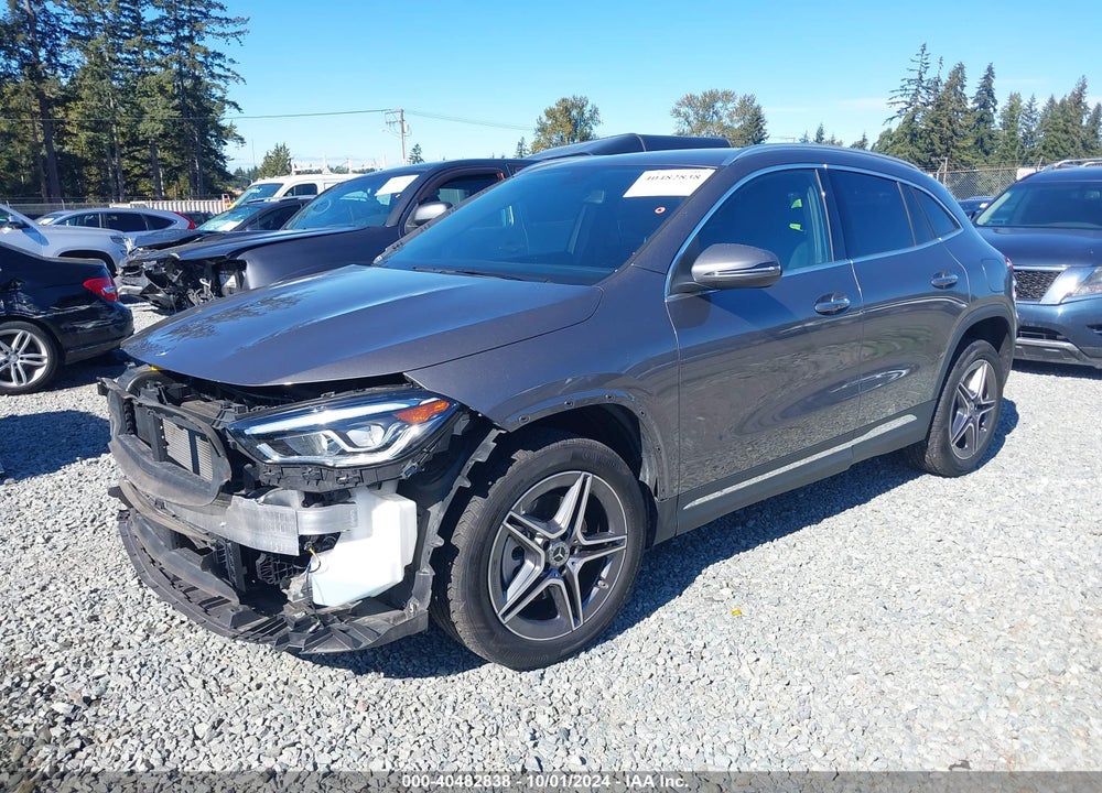 2023 MERCEDES-BENZ GLA 250 4MATIC VIN: W1N4N4HB8PJ482181
