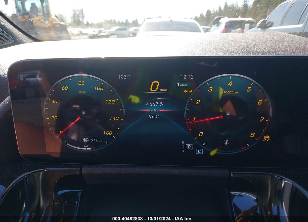 2023 MERCEDES-BENZ GLA 250 4MATIC VIN: W1N4N4HB8PJ482181