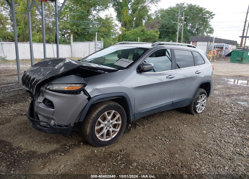2015 JEEP CHEROKEE LATITUDE VIN: 1C4PJMCS1FW636352