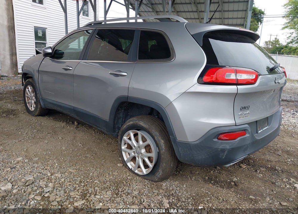 2015 JEEP CHEROKEE LATITUDE VIN: 1C4PJMCS1FW636352