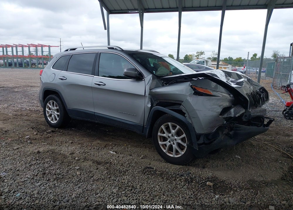 2015 JEEP CHEROKEE LATITUDE VIN: 1C4PJMCS1FW636352
