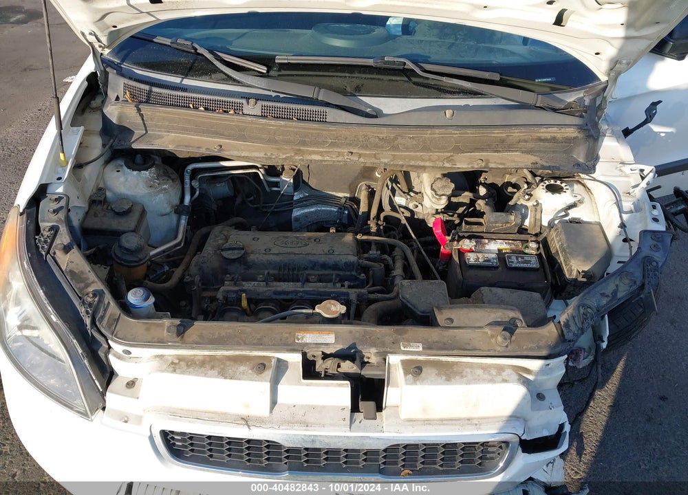 2011 KIA SOUL VIN: KNDJT2A16B7294318