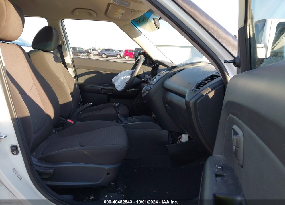 2011 KIA SOUL VIN: KNDJT2A16B7294318