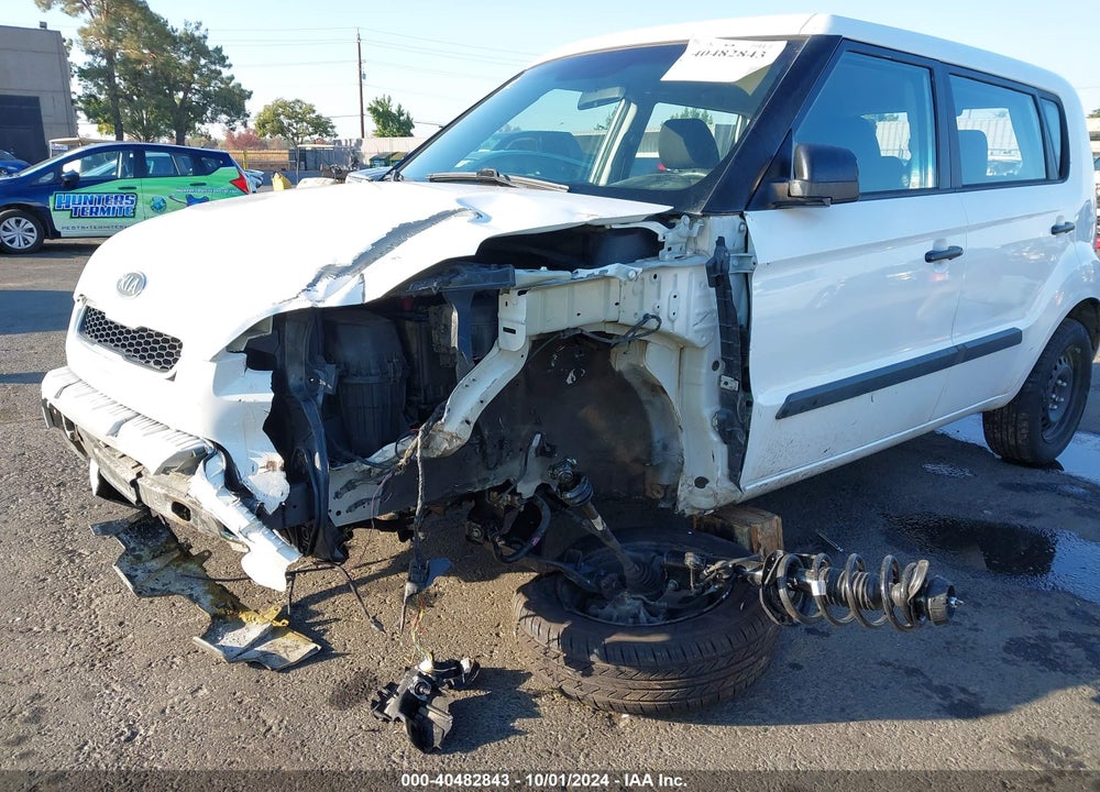 2011 KIA SOUL VIN: KNDJT2A16B7294318