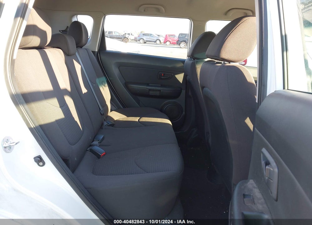 2011 KIA SOUL VIN: KNDJT2A16B7294318