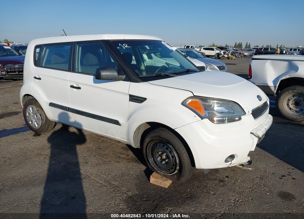 2011 KIA SOUL VIN: KNDJT2A16B7294318