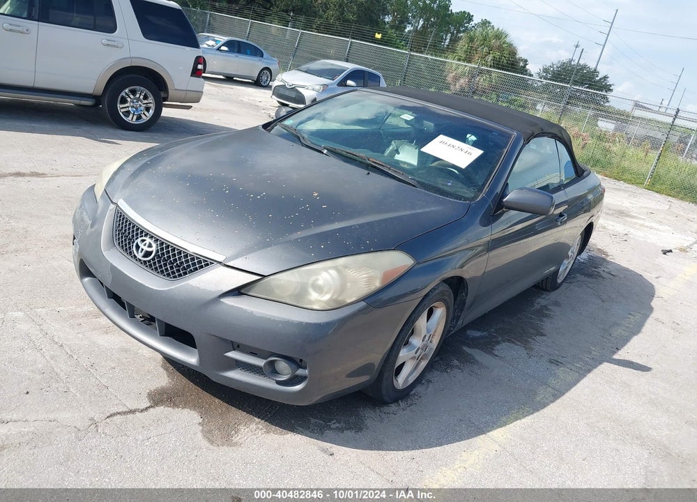 2008 TOYOTA CAMRY SOLARA SLE VIN: 4T1FA38P38U155751