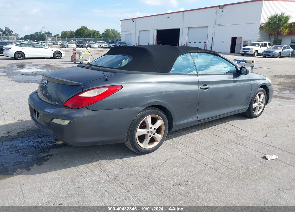 2008 TOYOTA CAMRY SOLARA SLE VIN: 4T1FA38P38U155751