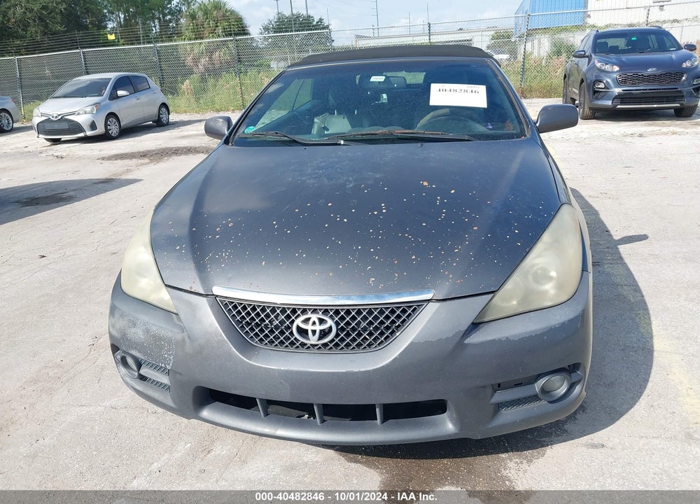2008 TOYOTA CAMRY SOLARA SLE VIN: 4T1FA38P38U155751