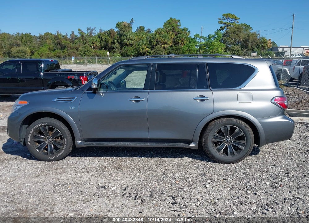 2018 NISSAN ARMADA PLATINUM VIN: JN8AY2NC2J9550913