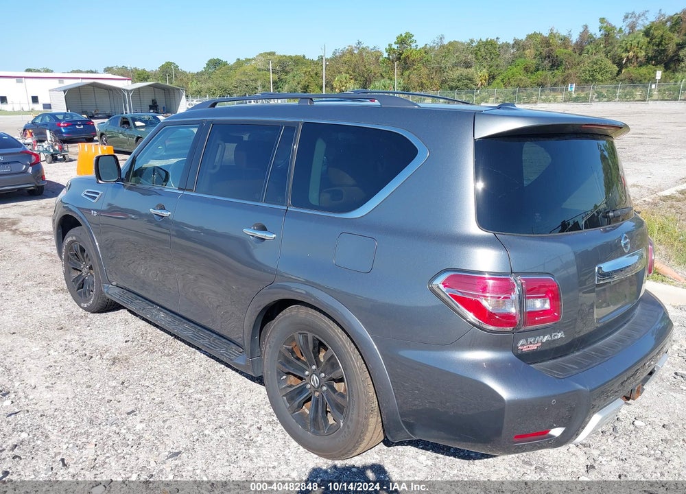 2018 NISSAN ARMADA PLATINUM VIN: JN8AY2NC2J9550913