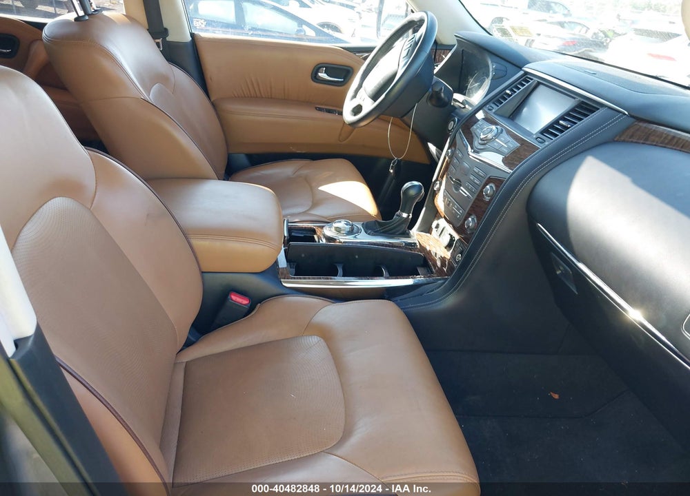 2018 NISSAN ARMADA PLATINUM VIN: JN8AY2NC2J9550913