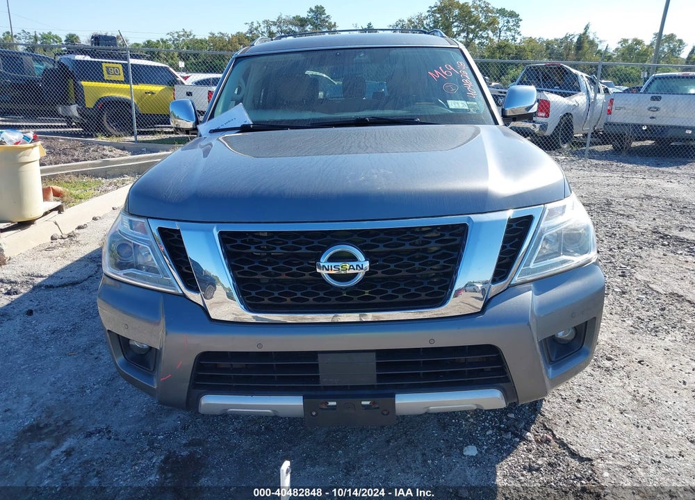 2018 NISSAN ARMADA PLATINUM VIN: JN8AY2NC2J9550913
