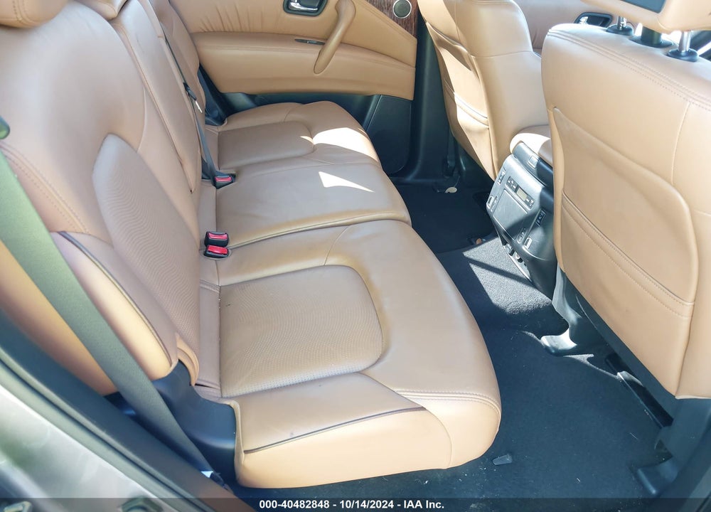 2018 NISSAN ARMADA PLATINUM VIN: JN8AY2NC2J9550913