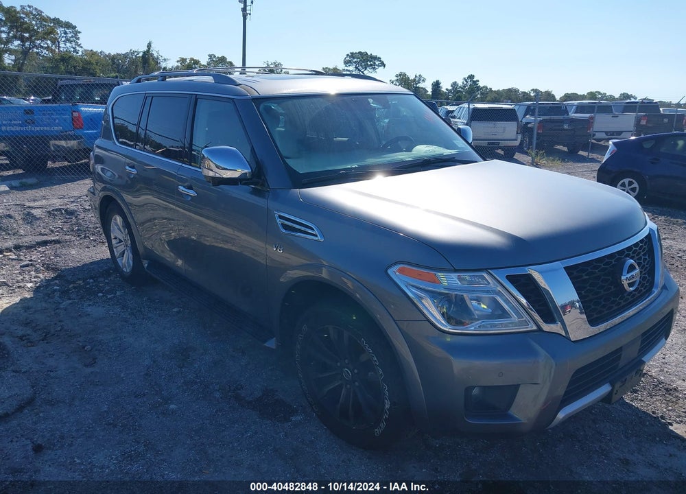 2018 NISSAN ARMADA PLATINUM VIN: JN8AY2NC2J9550913