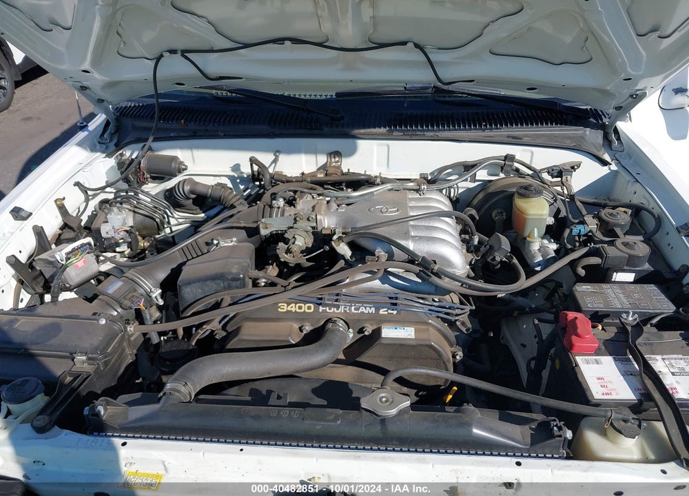 1997 TOYOTA 4RUNNER SR5 V6 LIMITED VIN: JT3GN87R1V0036052