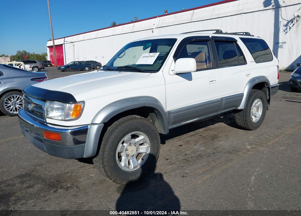 1997 TOYOTA 4RUNNER SR5 V6 LIMITED VIN: JT3GN87R1V0036052