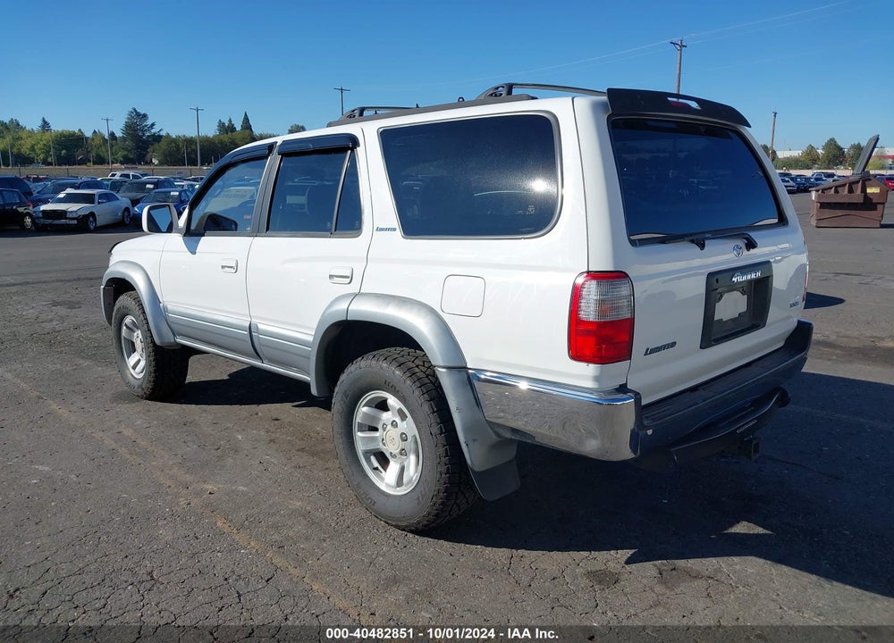 1997 TOYOTA 4RUNNER SR5 V6 LIMITED VIN: JT3GN87R1V0036052