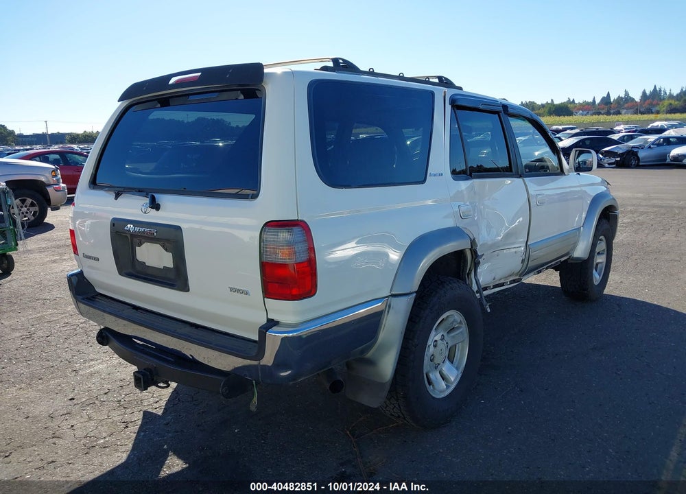 1997 TOYOTA 4RUNNER SR5 V6 LIMITED VIN: JT3GN87R1V0036052