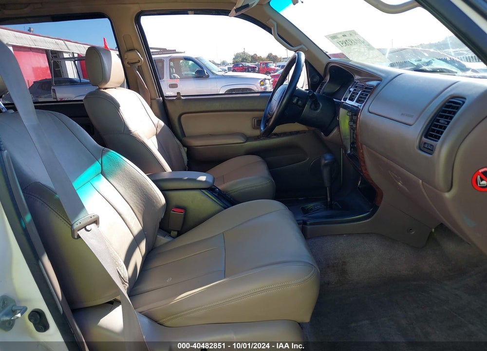1997 TOYOTA 4RUNNER SR5 V6 LIMITED VIN: JT3GN87R1V0036052