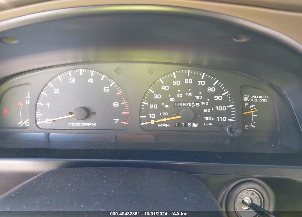 1997 TOYOTA 4RUNNER SR5 V6 LIMITED VIN: JT3GN87R1V0036052