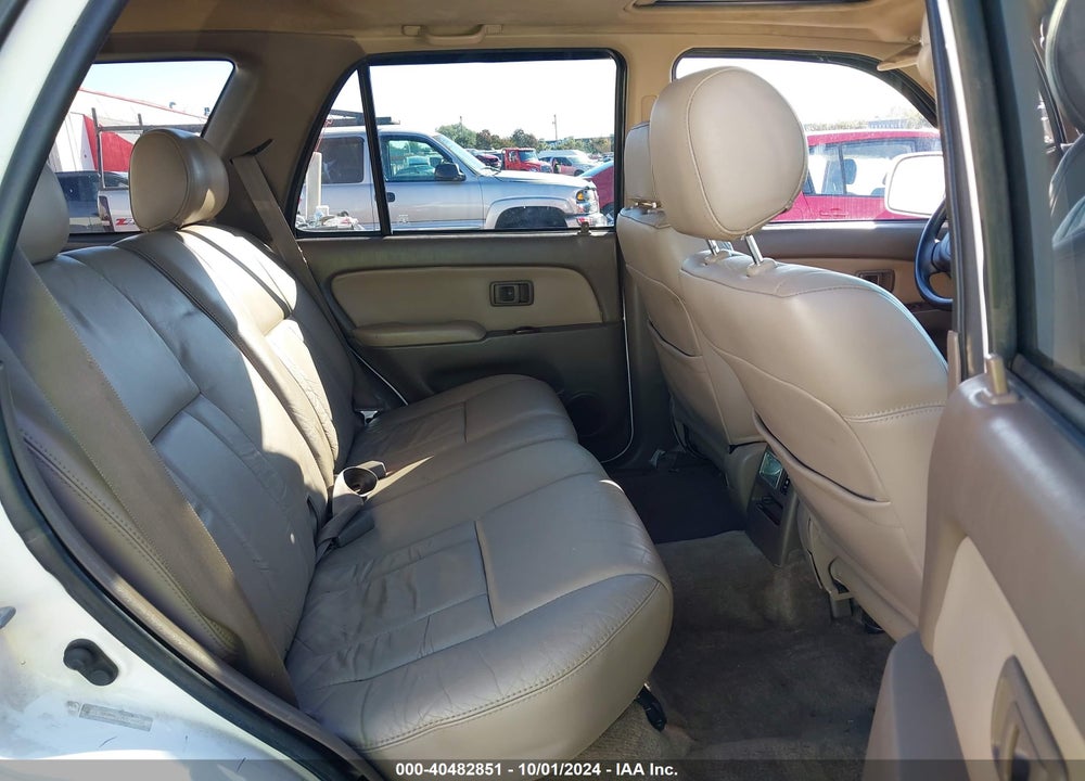 1997 TOYOTA 4RUNNER SR5 V6 LIMITED VIN: JT3GN87R1V0036052