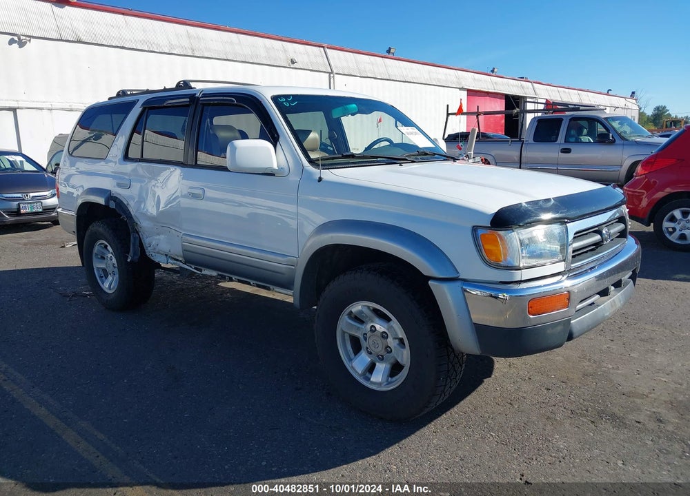 1997 TOYOTA 4RUNNER SR5 V6 LIMITED VIN: JT3GN87R1V0036052