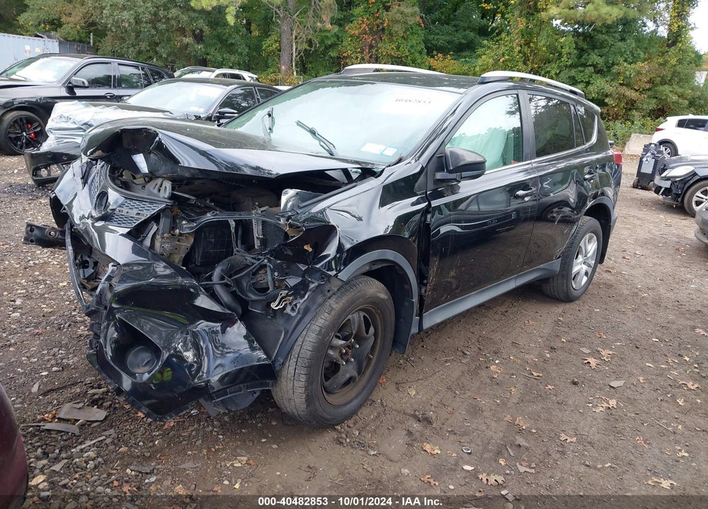 2013 TOYOTA RAV4 LE VIN: 2T3BFREV0DW016569