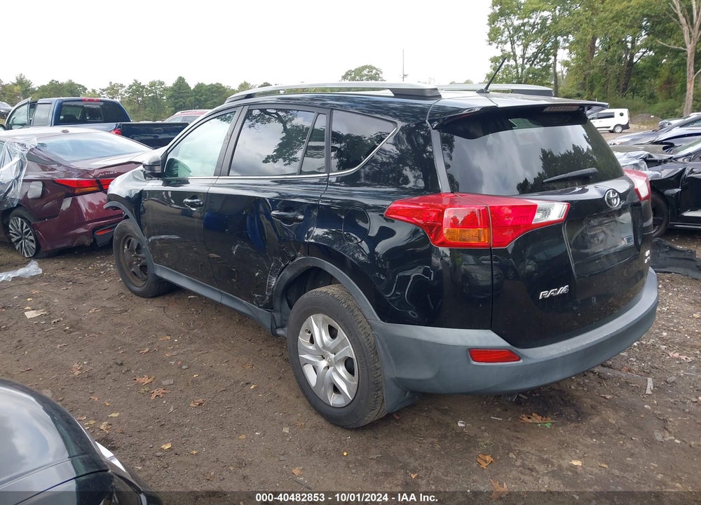 2013 TOYOTA RAV4 LE VIN: 2T3BFREV0DW016569