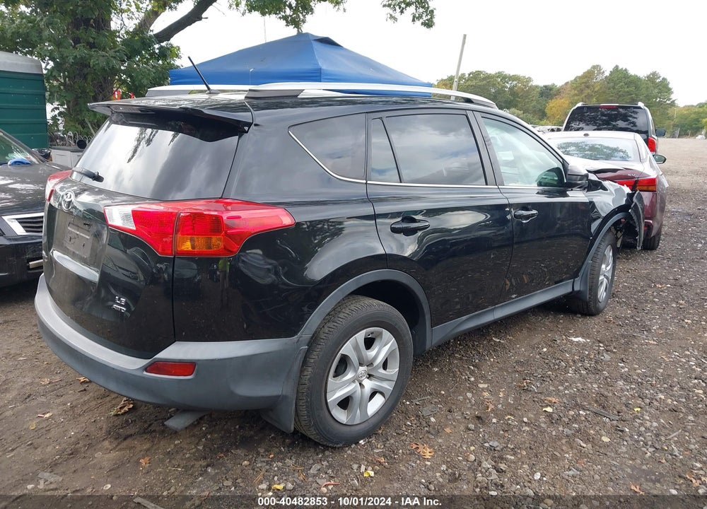 2013 TOYOTA RAV4 LE VIN: 2T3BFREV0DW016569