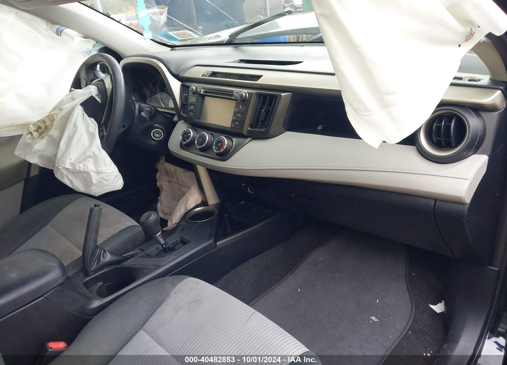 2013 TOYOTA RAV4 LE VIN: 2T3BFREV0DW016569