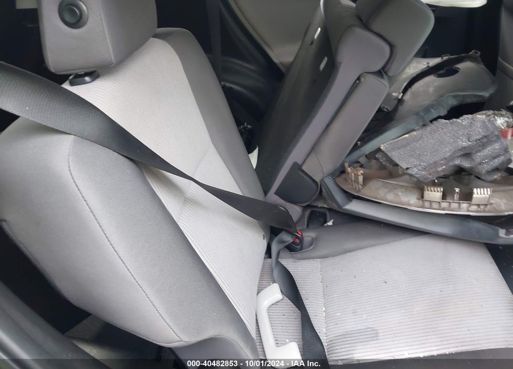 2013 TOYOTA RAV4 LE VIN: 2T3BFREV0DW016569