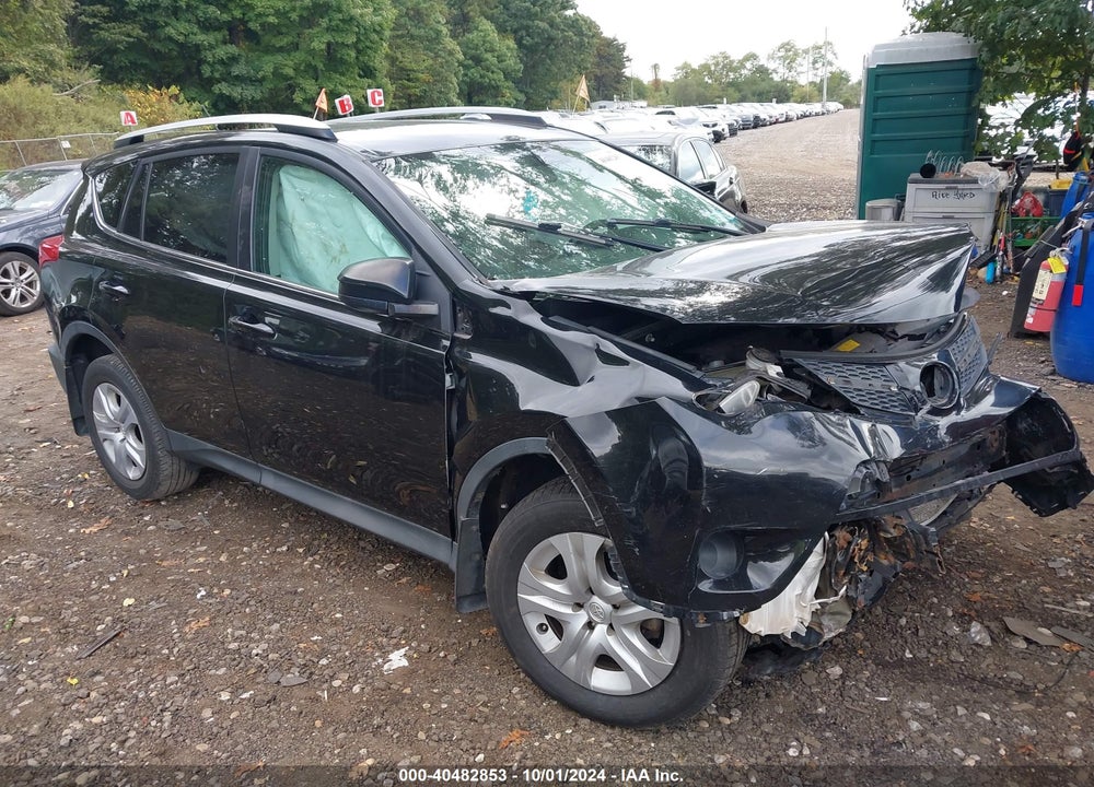 2013 TOYOTA RAV4 LE VIN: 2T3BFREV0DW016569