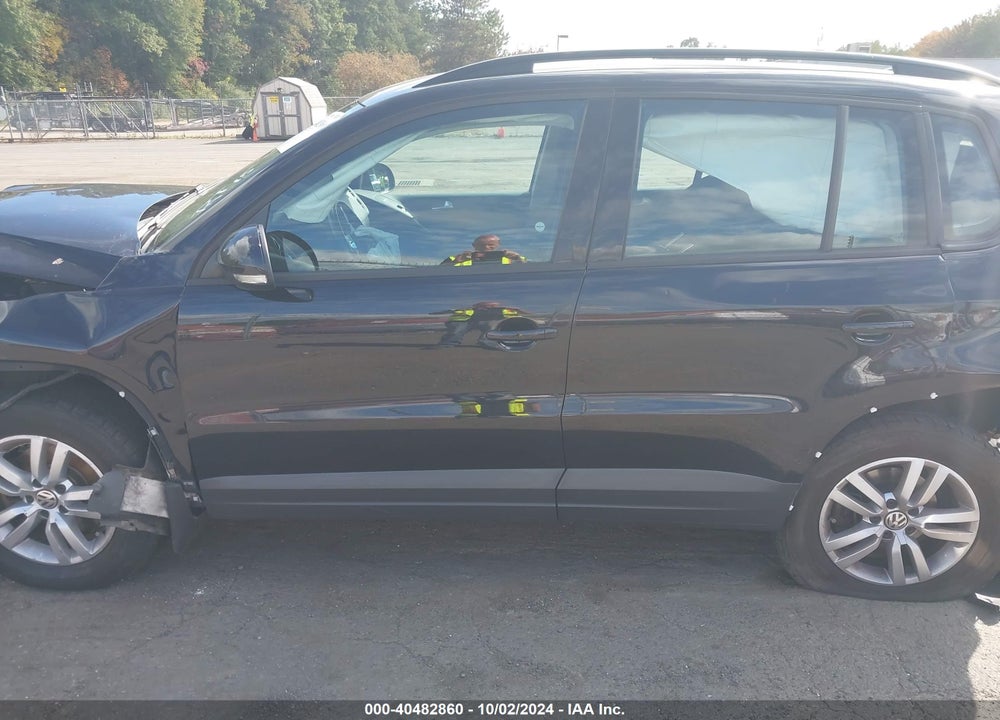 2015 VOLKSWAGEN TIGUAN S VIN: WVGBV7AX5FW579227