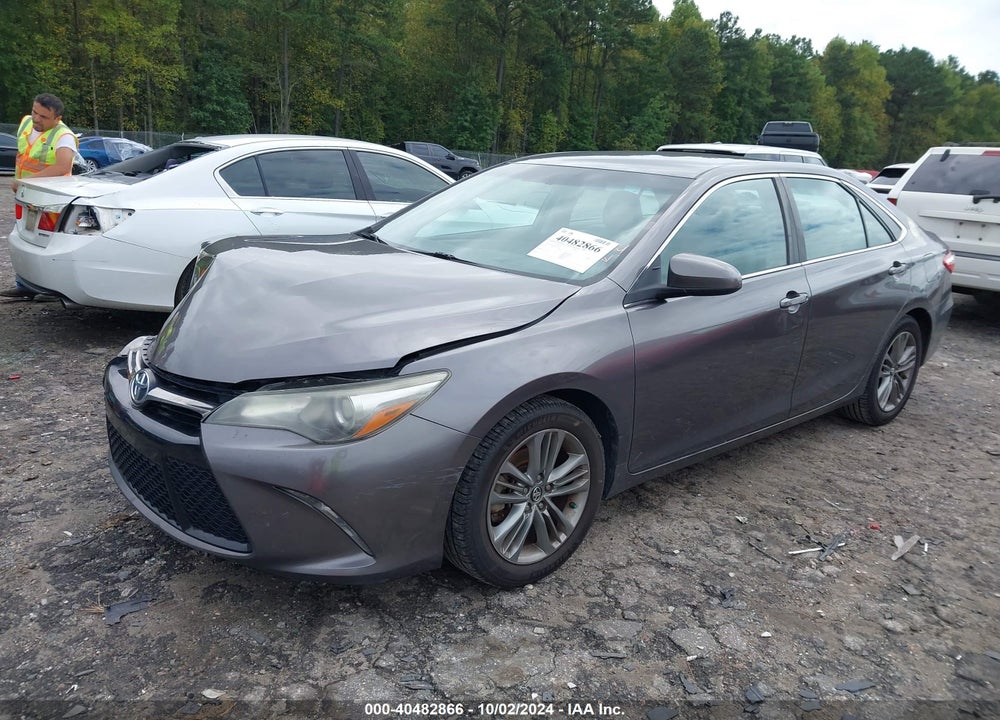 2016 TOYOTA CAMRY SE VIN: 4T1BF1FKXGU209797