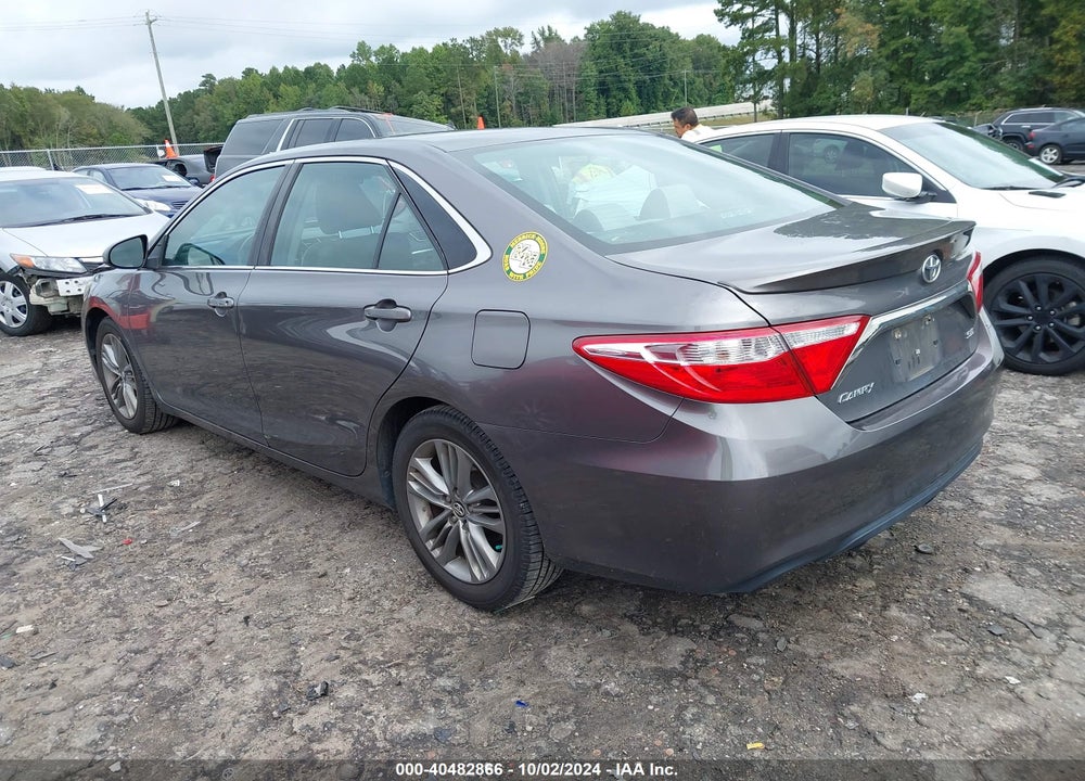 2016 TOYOTA CAMRY SE VIN: 4T1BF1FKXGU209797