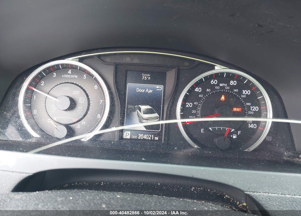 2016 TOYOTA CAMRY SE VIN: 4T1BF1FKXGU209797
