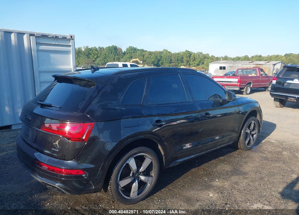 2023 AUDI Q5 PREMIUM PLUS 45 TFSI S LINE QUATTRO VIN: WA1EAAFY2P2012262